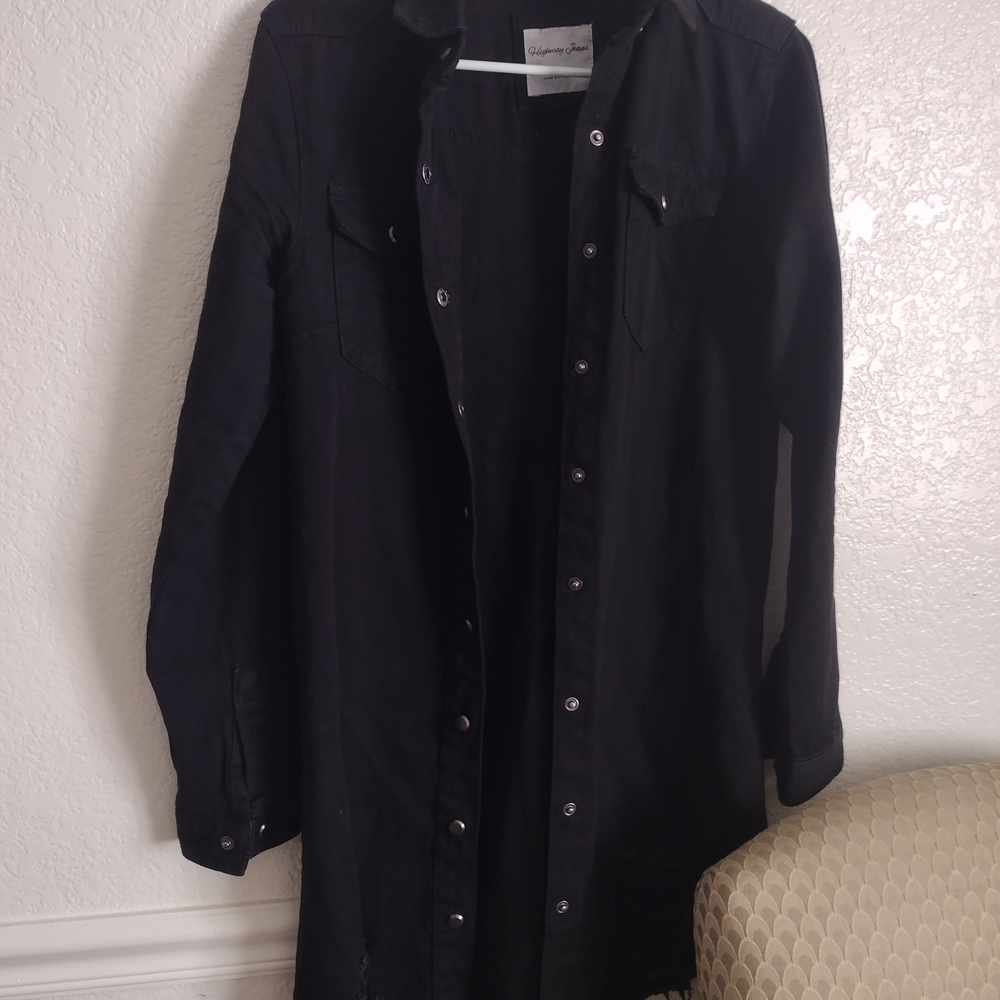 Women's Black Jacket